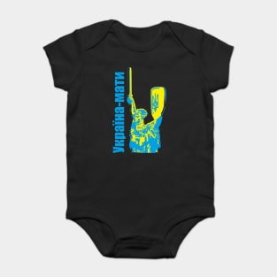 Ukraine-Mother color Baby Bodysuit